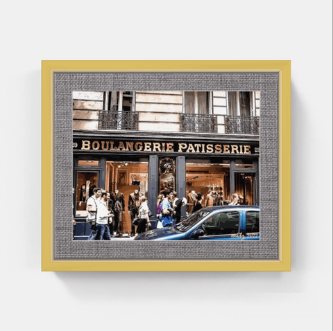 Paris Busy at Boulangerie