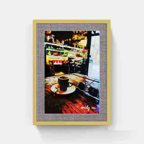 Florentine Café Moments