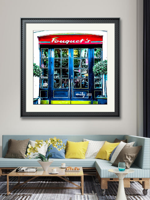 Paris Reflection of Fouquet