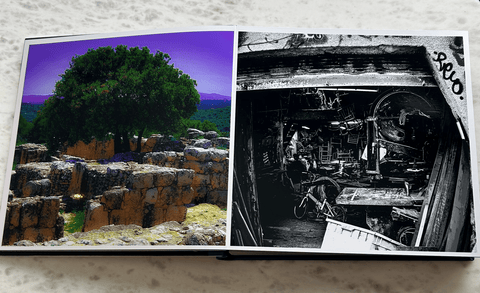 Customizable Coffee Table Book