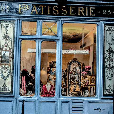 Paris Antique Patisserie