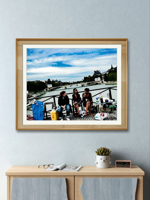 Paris Picnic on the Pont