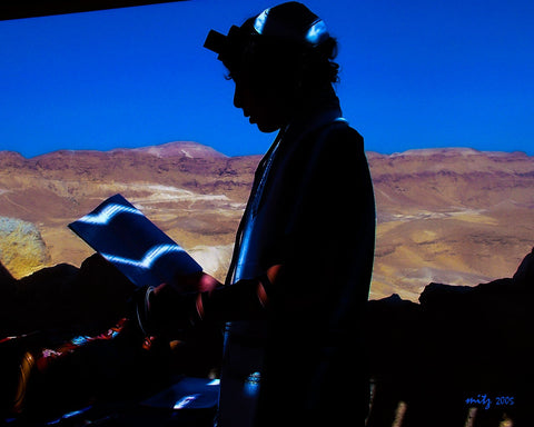 Bar Mitzvah at Masada