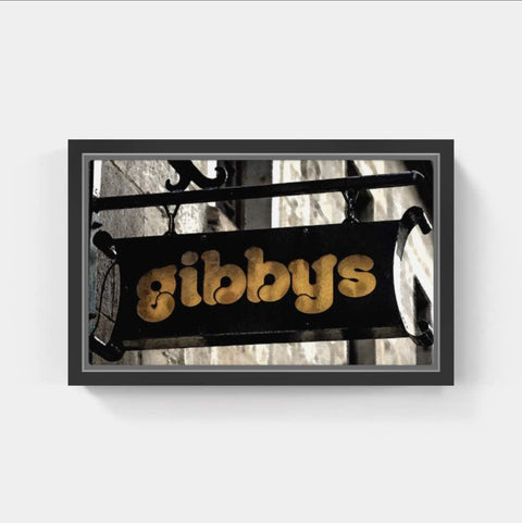 MTL Gibbys Sign