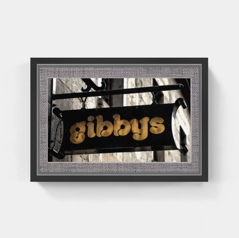 MTL Gibbys Sign