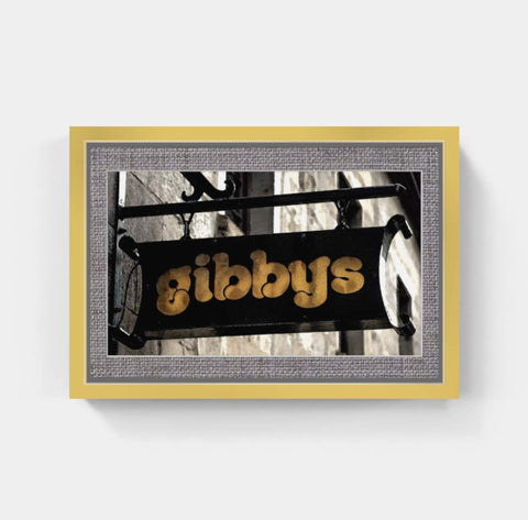 MTL Gibbys Sign