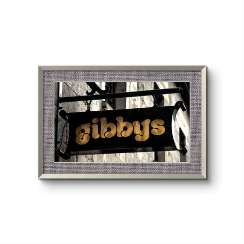 MTL Gibbys Sign