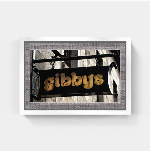 MTL Gibbys Sign