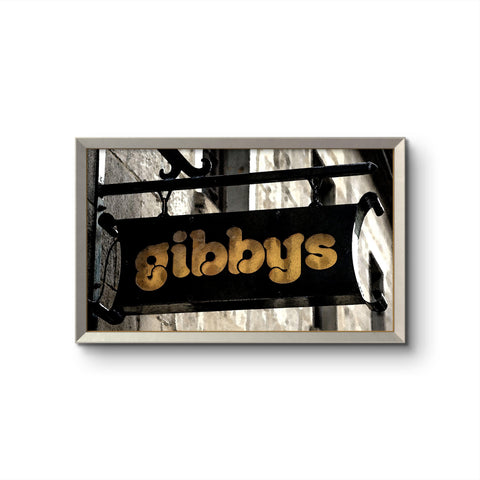 MTL Gibbys Sign