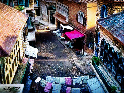 Miniature Old City