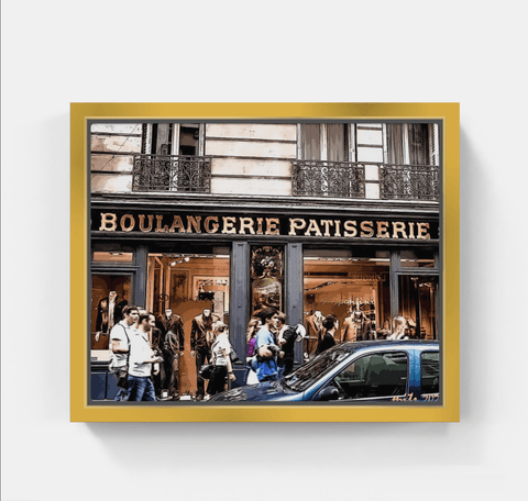 Paris Busy at Boulangerie