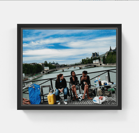 Paris Picnic on the Pont