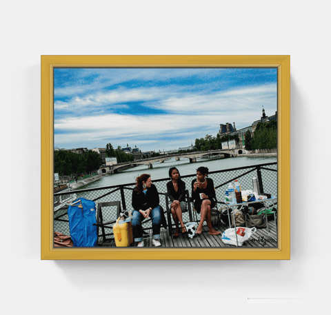 Paris Picnic on the Pont