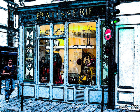 Paris Antique Patisserie With a Twist