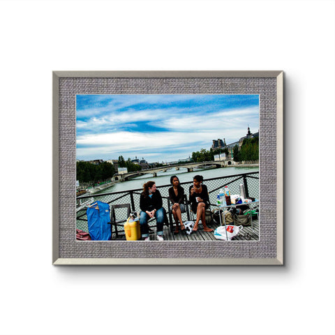 Paris Picnic on the Pont