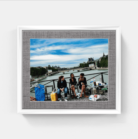 Paris Picnic on the Pont