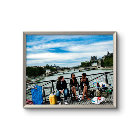 Paris Picnic on the Pont