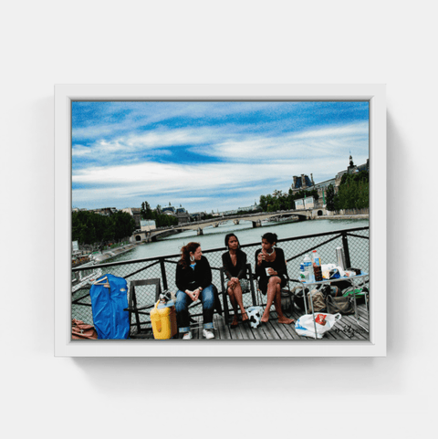 Paris Picnic on the Pont