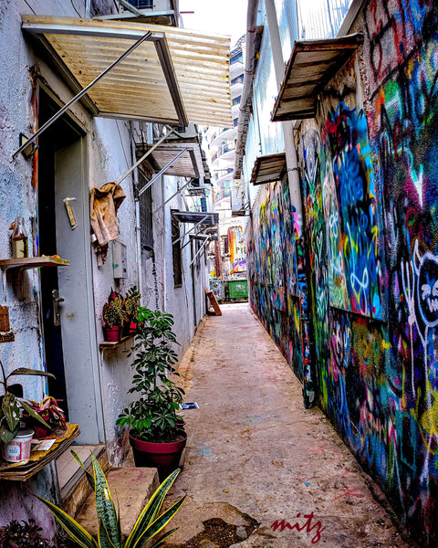 TA Graffiti Alley