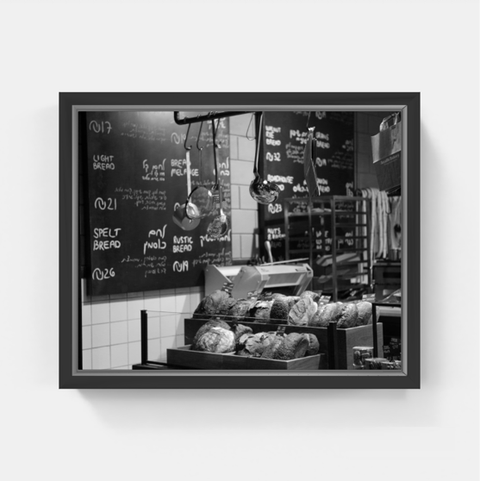 Tel Aviv Artisan Bakes BW