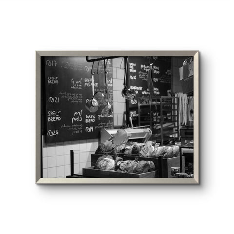 Tel Aviv Artisan Bakes BW