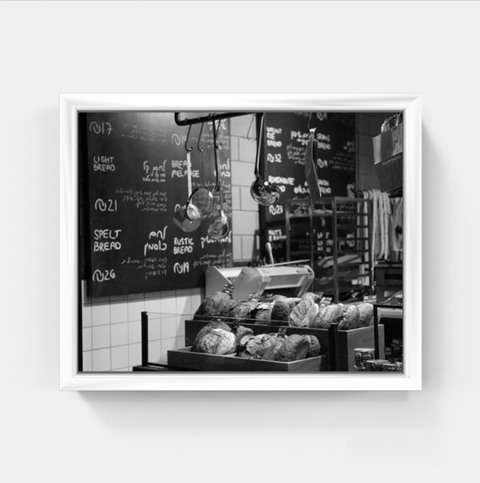 Tel Aviv Artisan Bakes BW