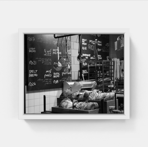 Tel Aviv Artisan Bakes BW