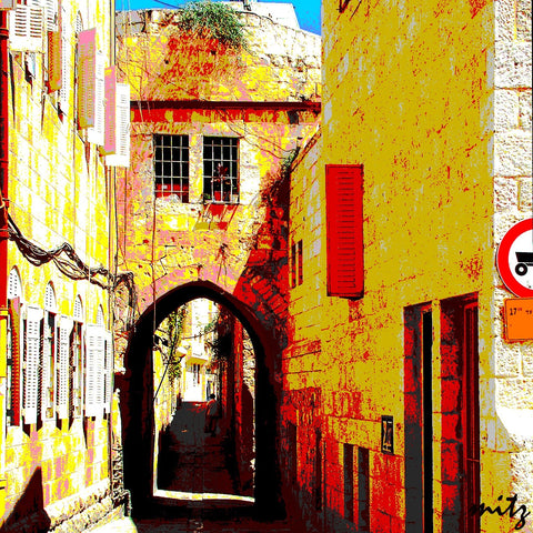 Jerusalem Archway