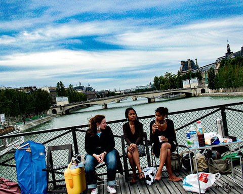 Paris Picnic on the Pont