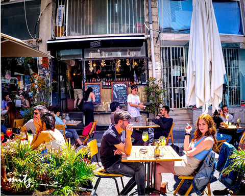 Café Vibes of Tel Aviv