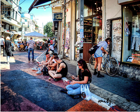 Urban Pulse Tel Aviv