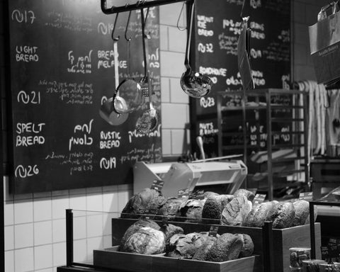 Tel Aviv Artisan Bakes BW